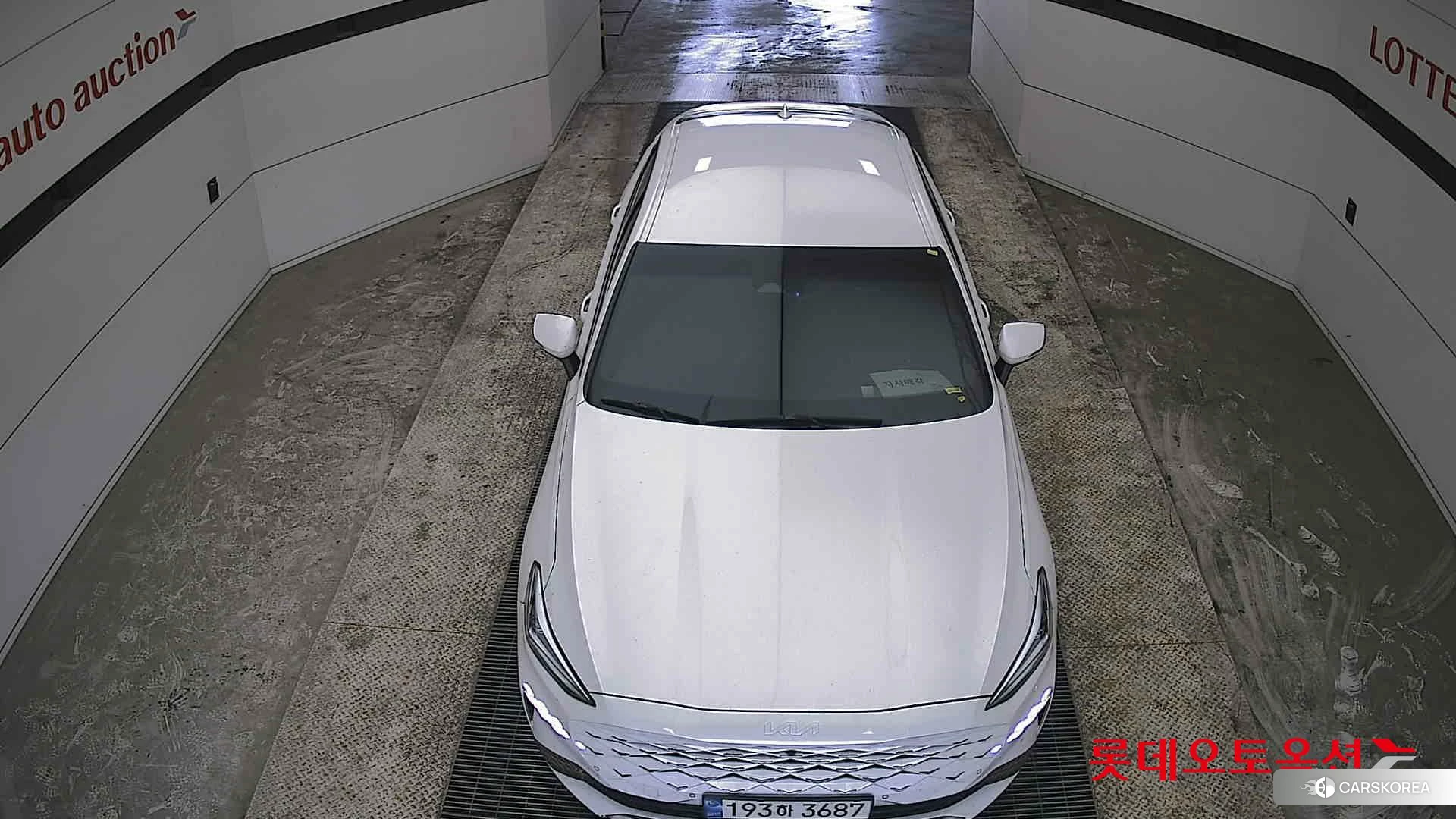 Kia K8 Hybrid id 3882143 из Кореи 17