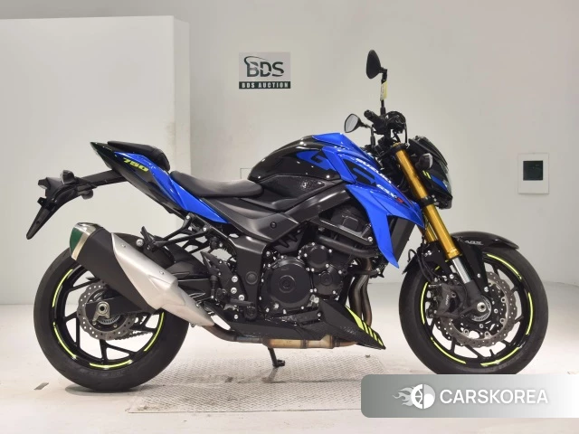 Проданный Suzuki GSX-S750 id 4122380 из Японии