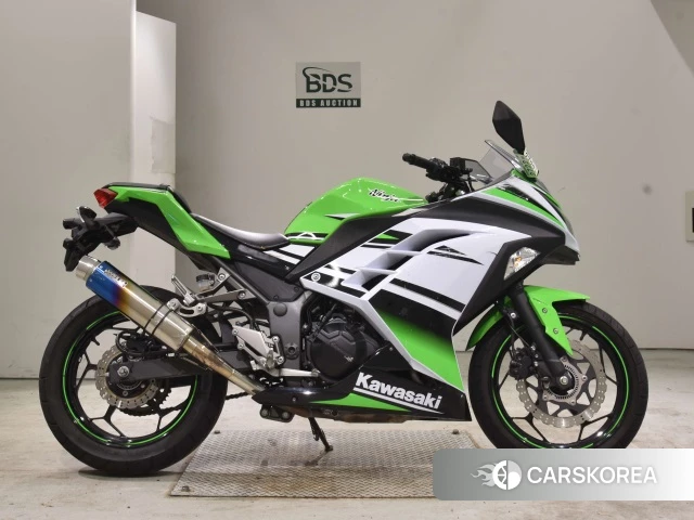 Проданный Kawasaki NINJA 250 ABS 2015 из Японии
