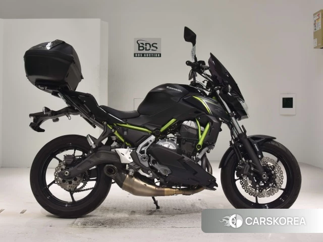 Проданный Kawasaki Z650 ABS 2018 из Японии