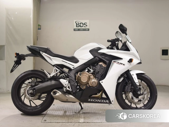 Проданный Honda CBR650F 2017 из Японии