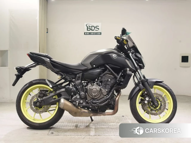 Проданный Yamaha MT-07 ABS 2018 из Японии