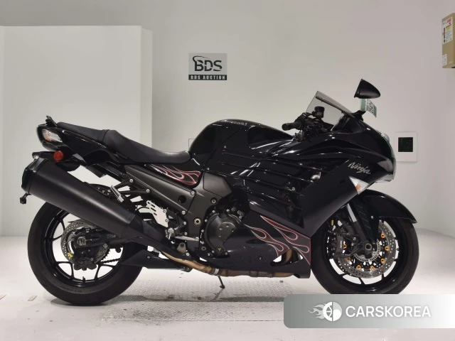 Проданный Kawasaki ZX-14R NINJA 2012 из Японии