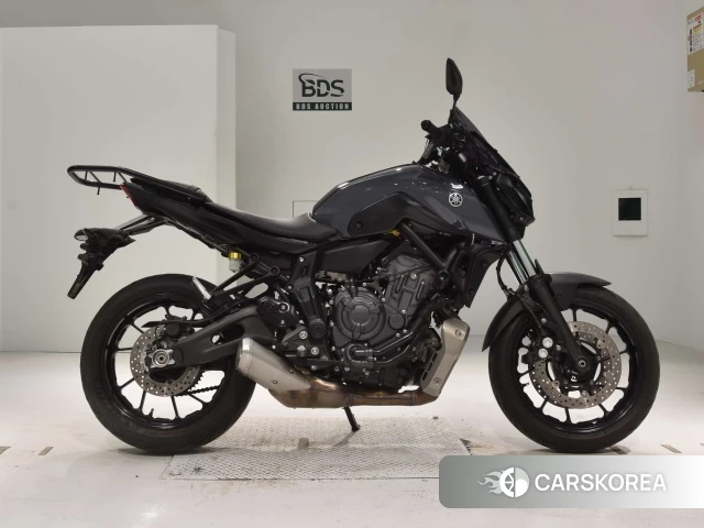 Проданный Yamaha MT-07 ABS 2021 из Японии