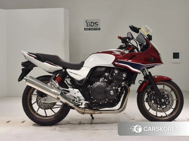 Проданный Honda CB400SF BOLDOR ABS 2018 из Японии
