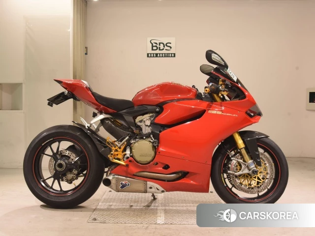 Проданный Ducati 1199 PANIGALE S 2012 из Японии