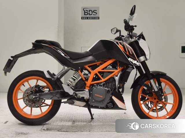 Проданный KTM 390 DUKE 2014 из Японии