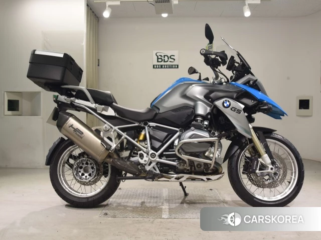 Проданный BMW R1200GS 2014 из Японии