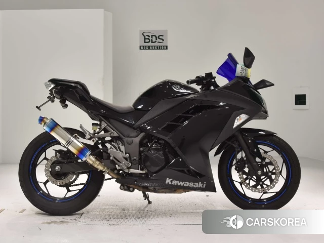 Проданный Kawasaki NINJA 250 2015 из Японии