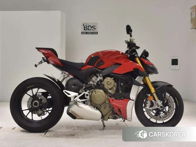 Проданный Ducati STREETFIGHTER V4 S 2021 из Японии