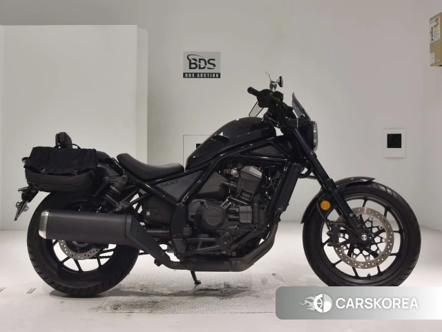 Проданный Honda REBEL 1100 DCT 2021 из Японии