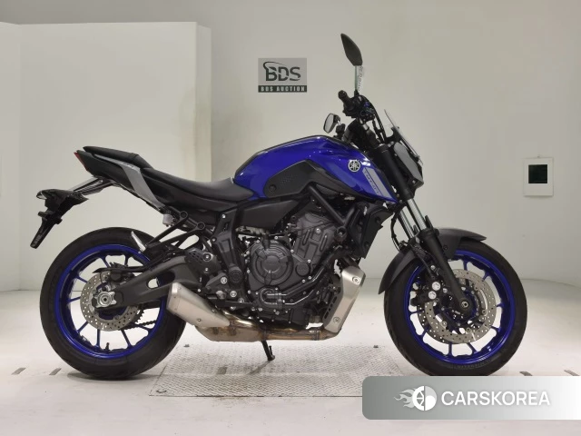 Проданный Yamaha MT-07 ABS 2021 из Японии, фото 2