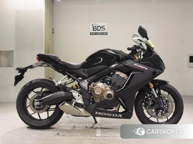 Проданный Honda CBR650R 2021 из Японии