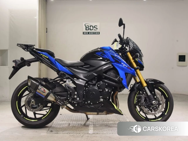 Проданный Suzuki GSX-S750 2023 из Японии
