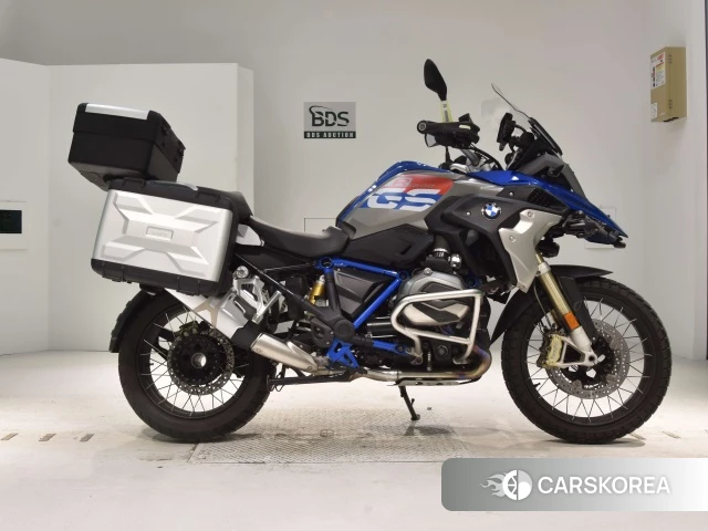 Проданный BMW R1200GS 2017 из Японии