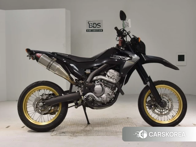 Проданный Honda CRF250M 2014 из Японии, фото 2