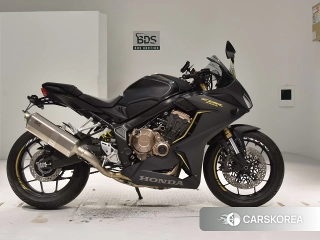 Проданный Honda CBR650R 2020 из Японии