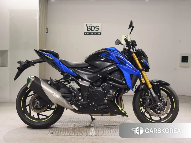 Проданный Suzuki GSX-S750 2023 из Японии