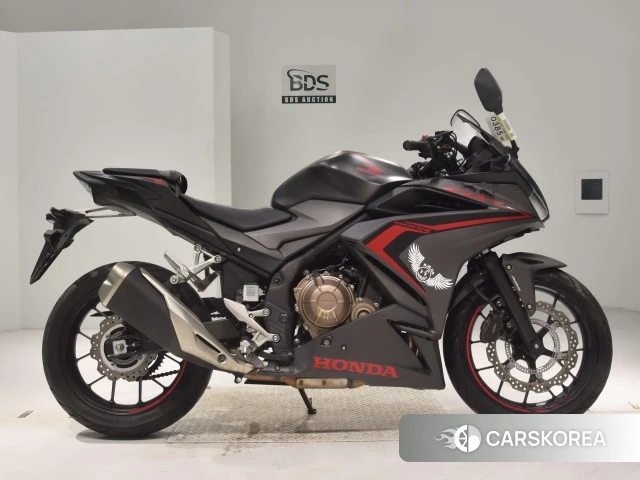 Проданный Honda CBR400R 2021 из Японии