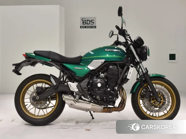 Проданный Kawasaki Z650RS 2023 из Японии