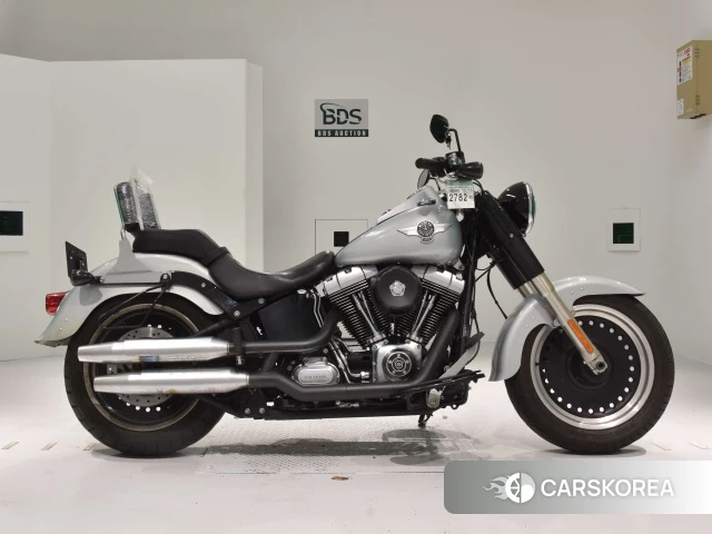 Проданный Harley-Davidson Softail Fat Boy Lo FLSTFB1580 2011 из Японии