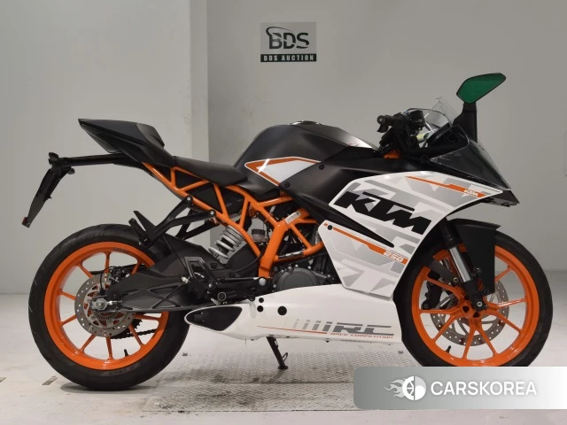 Проданный KTM RC 250 2015 из Японии