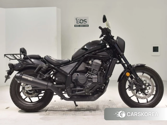 Проданный Honda REBEL 1100 DCT 2021 из Японии