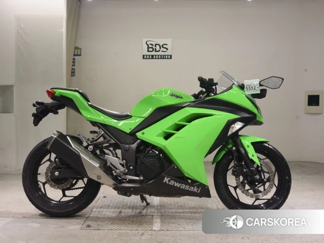 Проданный Kawasaki NINJA 250 2013 из Японии
