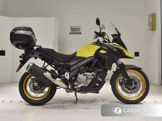 Проданный Suzuki V-STROM 650 XT 2022 из Японии