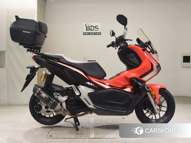 Проданный Honda ADV150 2019 из Японии