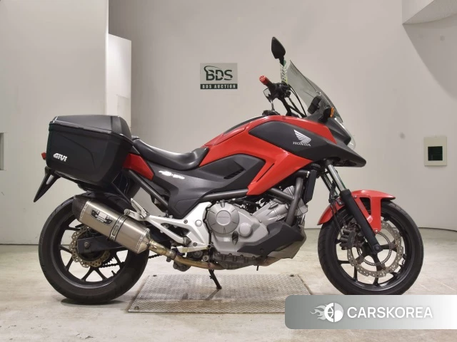Проданный Honda NC700X ABS 2012 из Японии, фото 2