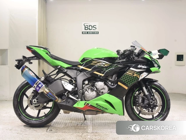 Проданный Kawasaki ZX-6R NINJA ABS 2020 из Японии