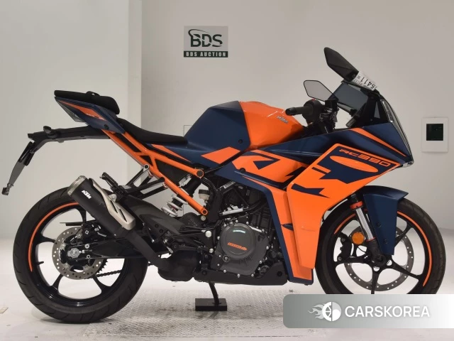 Проданный KTM RC 390 2023 из Японии