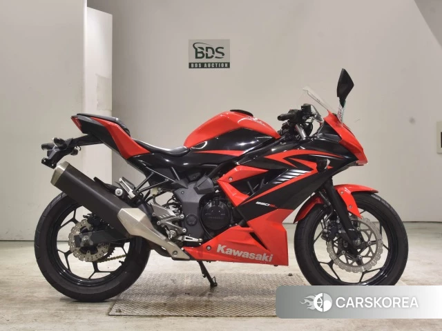 Проданный Kawasaki NINJA 250SL 2015 из Японии