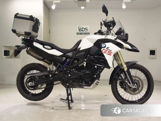 Проданный BMW F800GS 2014 из Японии