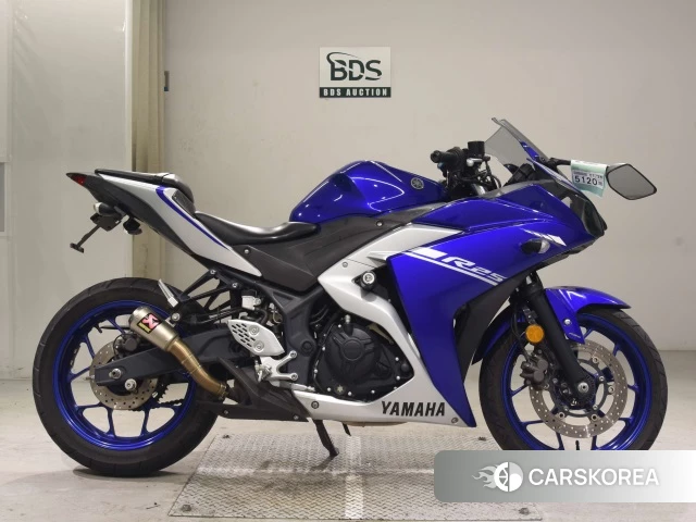 Проданный Yamaha YZF-R25 2016 из Японии
