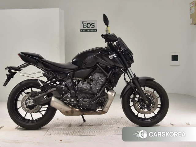 Проданный Yamaha MT-07 ABS 2021 из Японии