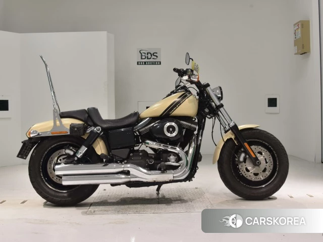 Проданный Harley-Davidson Dyna Fat Bob FXDF1580 2014 из Японии, фото 2
