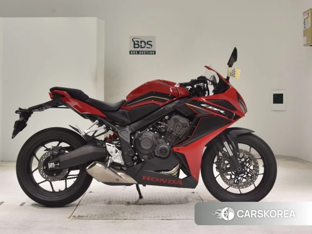 Проданный Honda CBR650R 2023 из Японии