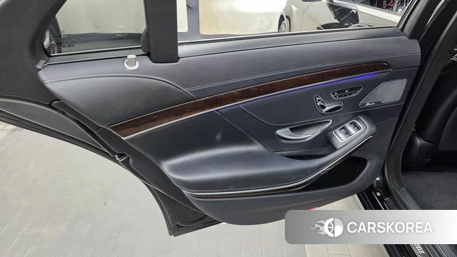 Mercedes-Benz S-Class W222 id 4620027 из Кореи 17