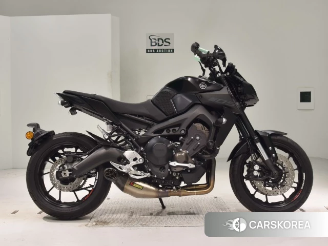 Проданный Yamaha MT-09 ABS 2017 из Японии