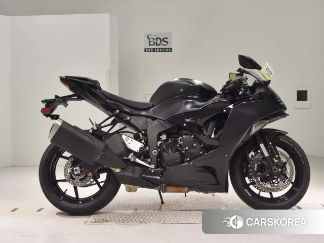 Проданный Kawasaki ZX-6R NINJA ABS 2024 из Японии