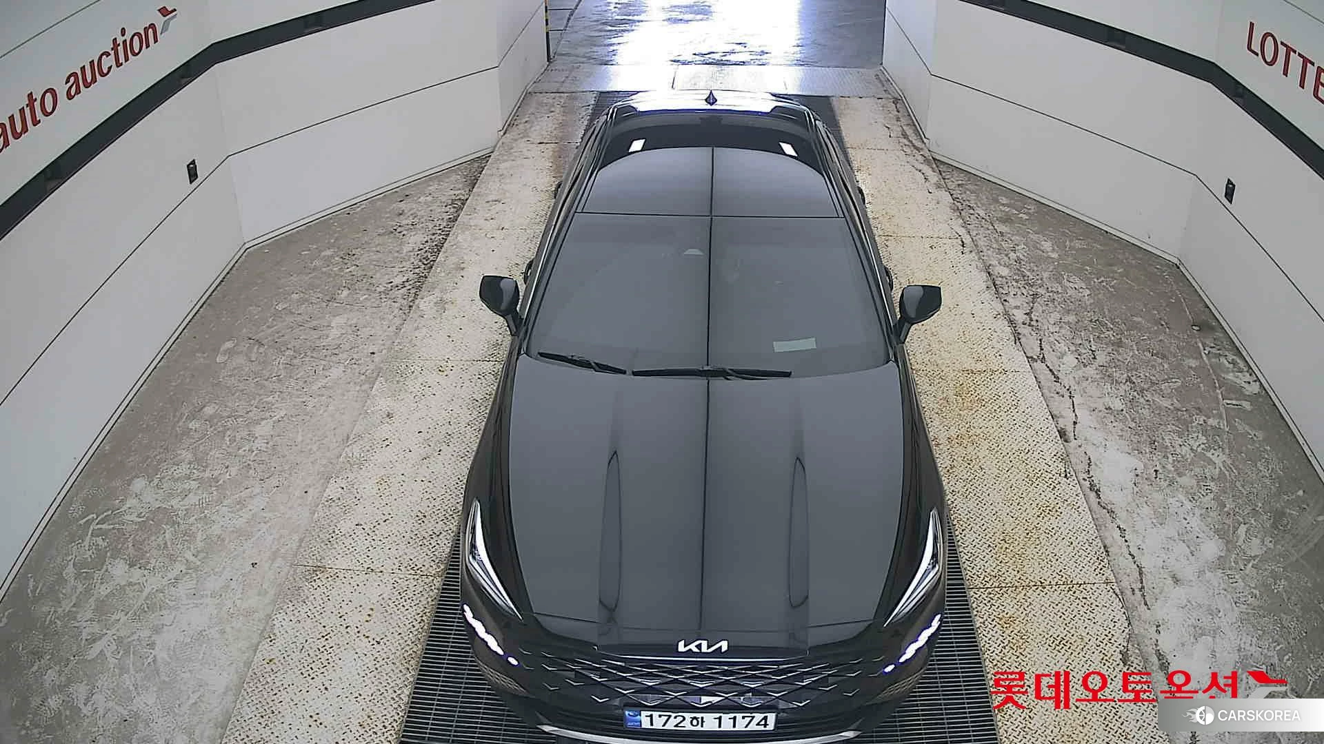 Kia K8 Hybrid id 4674218 из Кореи 17