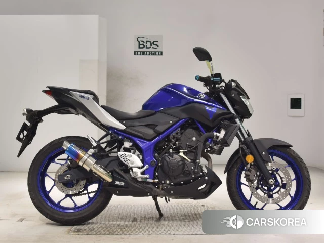 Проданный Yamaha MT-25 id 4174274 из Японии
