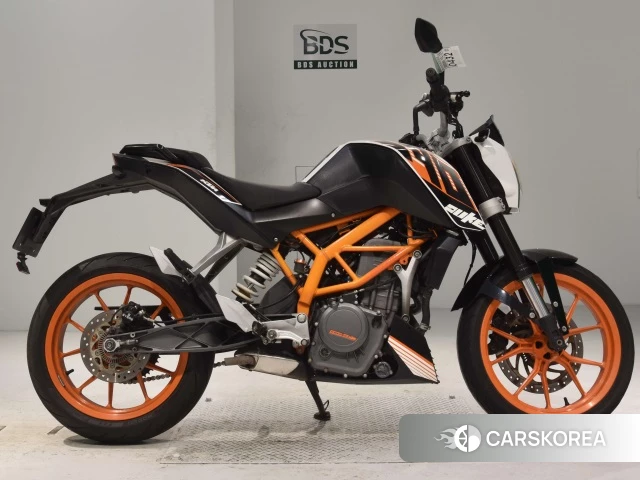 Проданный KTM 390 DUKE 2014 из Японии
