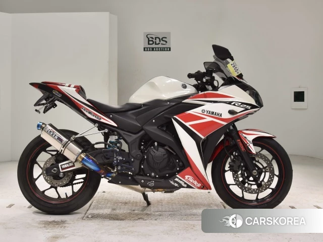 Проданный Yamaha YZF-R25 2016 из Японии