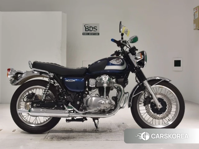 Проданный Kawasaki W800 2021 из Японии