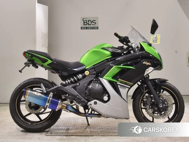 Проданный Kawasaki NINJA 400 2014 из Японии