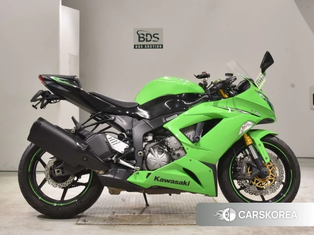 Проданный Kawasaki ZX-6R NINJA ABS 2016 из Японии