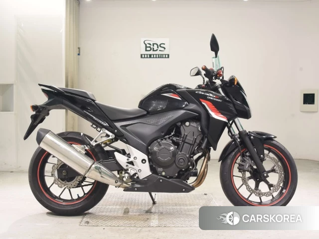 Проданный Honda CB400F 2015 из Японии
